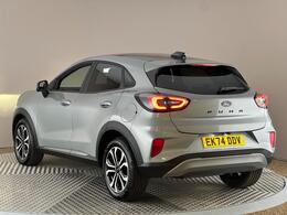 Ford Puma EK74DDV