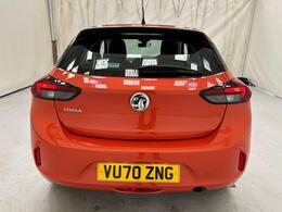 Vauxhall Corsa VU70ZNG