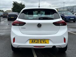 Vauxhall Corsa AK21EYL
