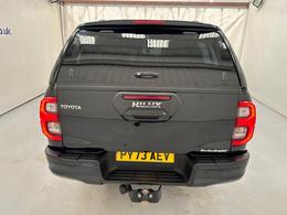 Toyota Hilux PY73AEV
