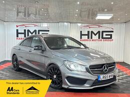 None CLA 1.6 CLA180 AMG SPORT COUPE 7G DCT EURO 6 S S 4DR... photo