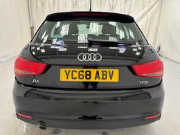 Audi A1 YC68ABV