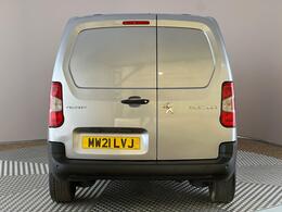 Peugeot Partner MW21LVJ