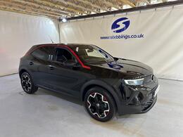 Vauxhall Mokka KE73ZKW