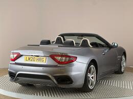 Maserati GranCabrio LM20HRG