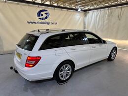 Mercedes-Benz C Class OY14GVO