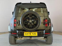 Land Rover Defender 90 GX74TZE