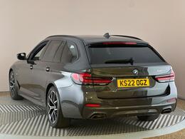 BMW 5 Series KS22OGZ
