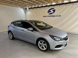 Vauxhall Astra PL69HZW