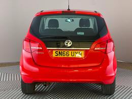 Vauxhall Meriva SN66UXB