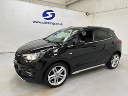 Vauxhall Mokka X BW68YNT
