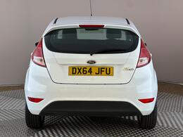 Ford Fiesta DX64JFU