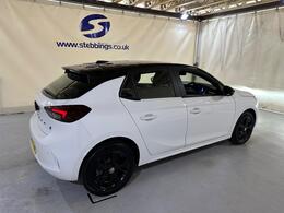 Vauxhall Corsa Electric LM74XNP