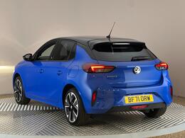 Vauxhall Corsa Electric BF71ORW