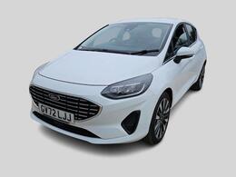 Ford Fiesta GV72LJJ