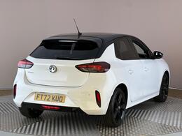 Vauxhall Corsa FT72KUO