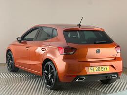 SEAT Ibiza FL20BYY