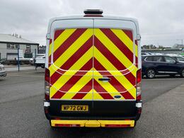 Ford Transit WP72GWJ