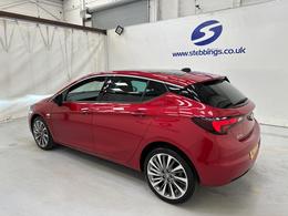 Vauxhall Astra NU71SNK