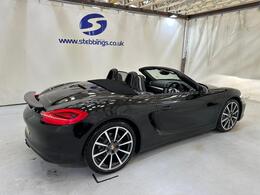 Porsche Boxster FD65OEE