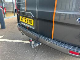 Ford Transit Custom AF72ZKU