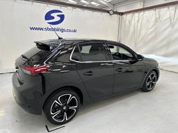 Vauxhall Corsa DY71NYD