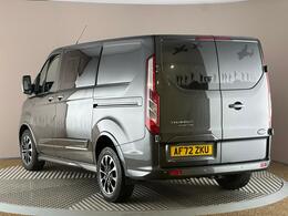 Ford Transit Custom AF72ZKU