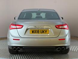 Maserati Ghibli WX18UKY