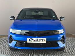 Vauxhall Astra WR72FGG