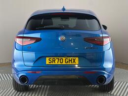 Alfa Romeo Stelvio SR70GHX