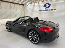 Porsche Boxster FD65OEE