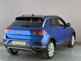 Volkswagen T-Roc VK21CVA