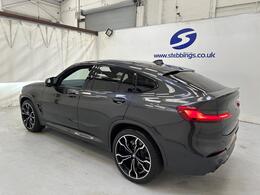 BMW X4 M RE20UFV