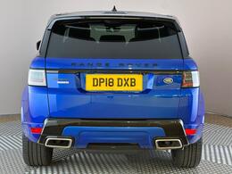 Land Rover Range Rover Sport DP18DXB