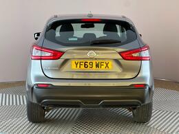 Nissan Qashqai YF69WFX