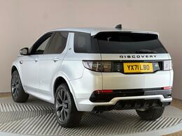 Land Rover Discovery Sport YX71LBO