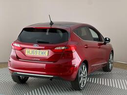 Ford Fiesta HJ69EWK