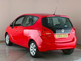 Vauxhall Meriva SN66UXB