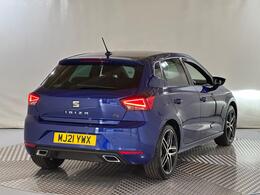 SEAT Ibiza MJ21YWX