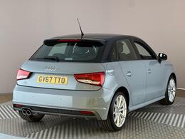 Audi A1 GV67TTO