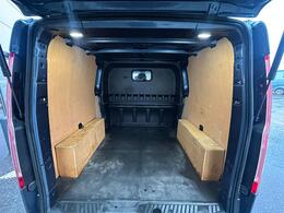 Ford Transit Custom HJ73XOD