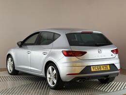 SEAT Leon YC68YZE