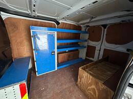 Ford Transit Custom MA71VUM