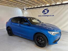 Alfa Romeo Stelvio SR70GHX