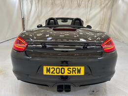 Porsche Boxster FD65OEE