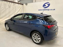 Vauxhall Astra AX21OBK