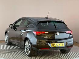 Vauxhall Astra BN20KYY
