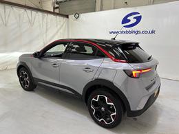 Vauxhall Mokka SH22DZM