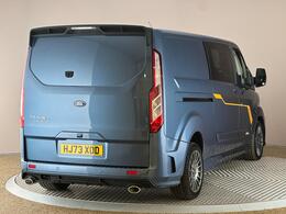 Ford Transit Custom HJ73XOD