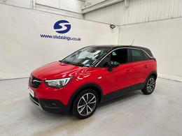 Vauxhall Crossland X AU69DFD